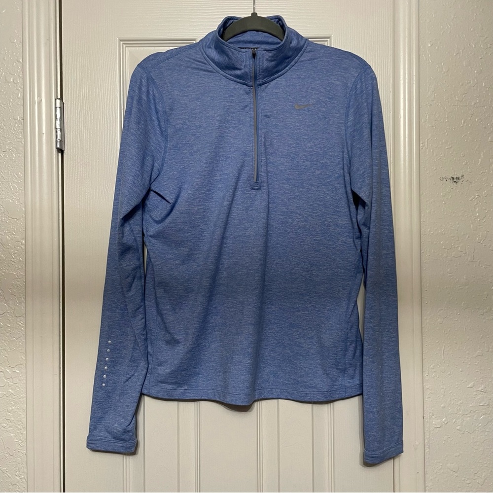 Nike 1/2 Zip Running LS Shirt Women’s M